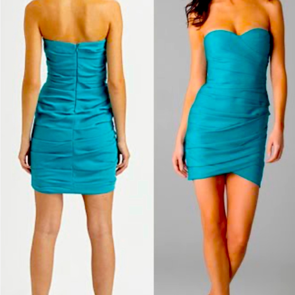 Emerald BCBG Madge Dress.
